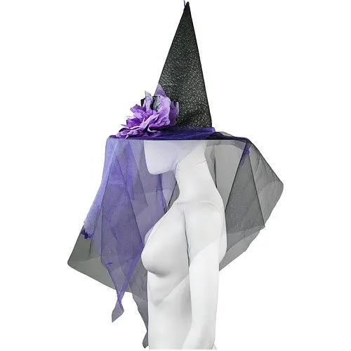 Ковпак Відьмочка з трояндою - фото 2