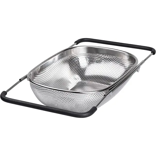 Друшляк-сито на раковину Zhongjing HP-19-17 для миття продуктів 34х23.5х9 см - фото 2