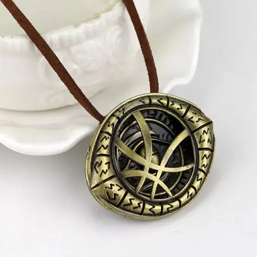 Кулон GeekLand Doctor Strange Доктор Стрендж Eye of Agamotto Око Агамотто DS 10.194 - фото 2