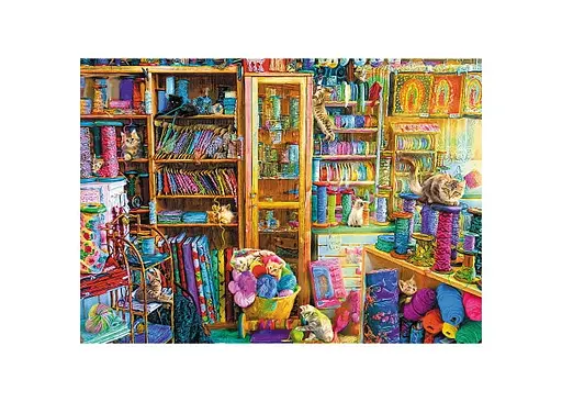 Пазл Trefl Кошачий рай 2000 эл. (27113) - фото 3