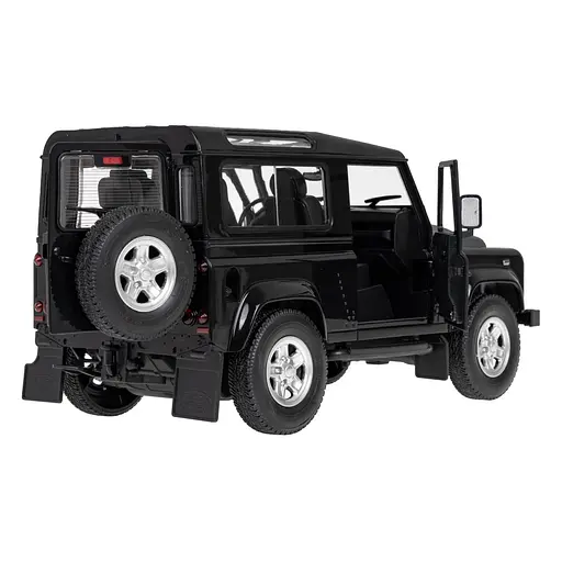 Машинка Rastar Land Rover Defender на управлінні 1:14 чорний 78400 - фото 5