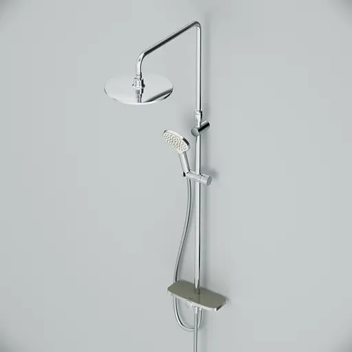 Душевая система AM.PM Like ShowerSpot без смесителя AM.PM F0780200 - фото 5