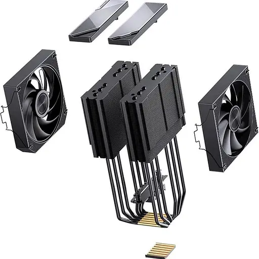 Кулер для процесора Jonsbo CA90 Black (CA90 Black) - фото 14