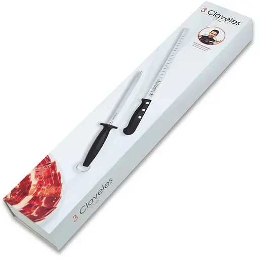 Набор ножей из 2-х предметов 3 Claveles Pom (00966)