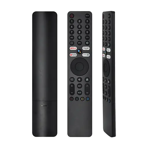 Пульт Bluetooth XMRM-ML для Xiaomi з мікрофоном та голосовим керуванням для Mi Box S, Mi Stick і Smart TV - фото 2