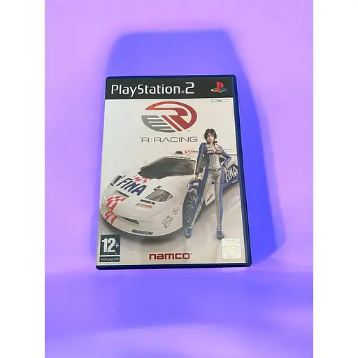 Диск с игрой на PlayStation 2 лицензия R: Racing, игра на PlayStation 2 R: Racing