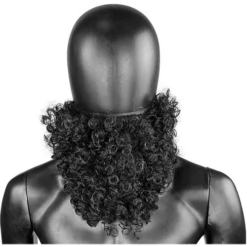 Борода чёрная - фото 1