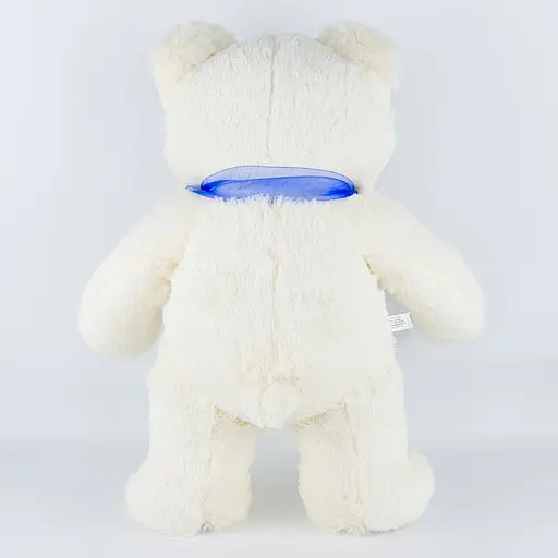 М'яка іграшка Ведмідь Топтигин молочного кольору 47см - фото 2