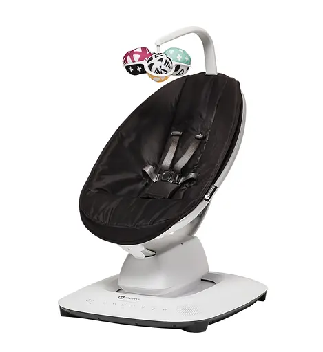 Кресло-качели 4moms mamaRoo 5.0 black classic (2001004) - фото 1