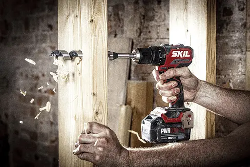 Шуруповерт-дрель ударный аккумуляторный SKIL 3075 CA Compact 20В 1х2.5А/ч 60 Нм 500-1800 об/мин 0.9 кг - фото 5