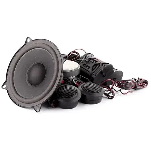 Автомобильная акустика Phantom FS-5.2 2-х полосная, компонентная, 13 см, круглая, 40 Вт, 4 Ом