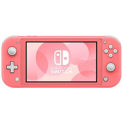 Портативна ігрова приставка Nintendo Switch Lite Coral (045496453176) - фото 1