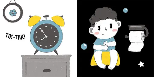 Книга Час до сну. Моя контрастна книжка. Автор - Мірошниченко Н. (Ранок) - фото 4