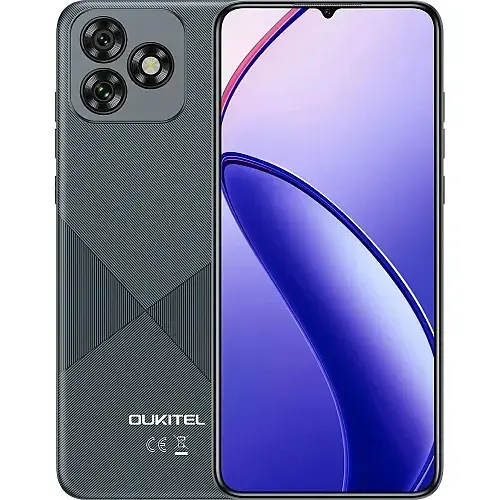 Смартфон Oukitel C53 4/64GB Black - фото 1