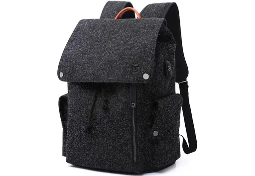 Рюкзак для ноутбука Tangcool ICON TC713 черный 15" (USB) - фото 2