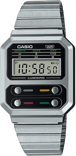 Часы CASIO A100WE-1AEF