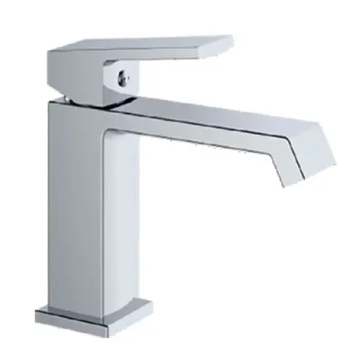 Змішувач для умивальника Haiba Gaudi 001 HB9581 Хром - фото 1