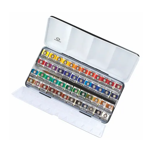 Набор акварельных красок Rembrandt De Luxe 48цв Royal Talens - фото 5