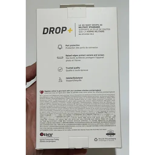 Протиударний чохол із кліпсою OtterBox Defender для Samsung Galaxy S25 Ultra (6.9") Black - фото 3