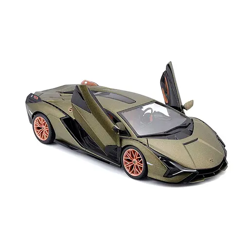 Уцінка. Автомодель Bburago Lamborghini sián fkp 1:24 в асортименті (18-21099)   - фото 2
