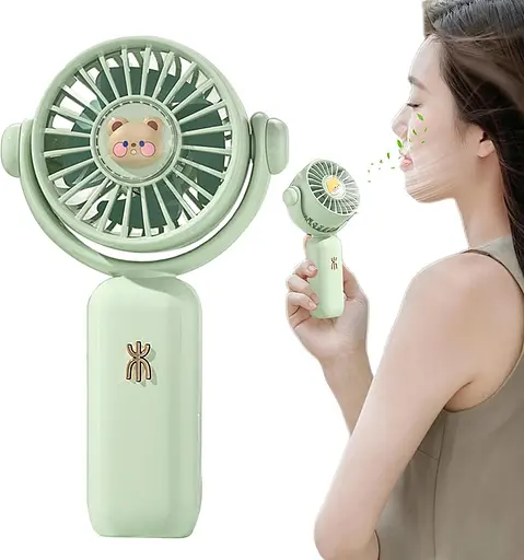 Ручний вентилятор USB 500 мА - фото 3