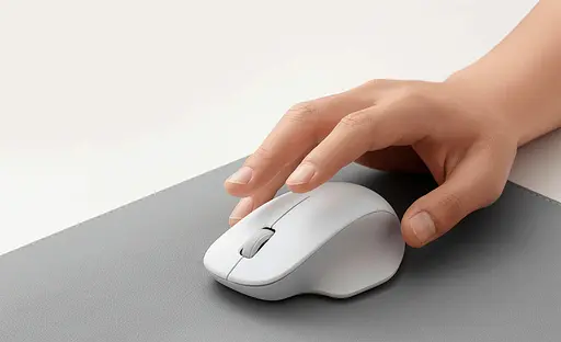 Миша бездротова Bluetooth Xiaomi Wireless Mouse Comfort Edition (BHR9354GL) - фото 7