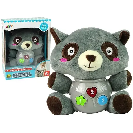 Игрушка Енот с музыкой - фото 2