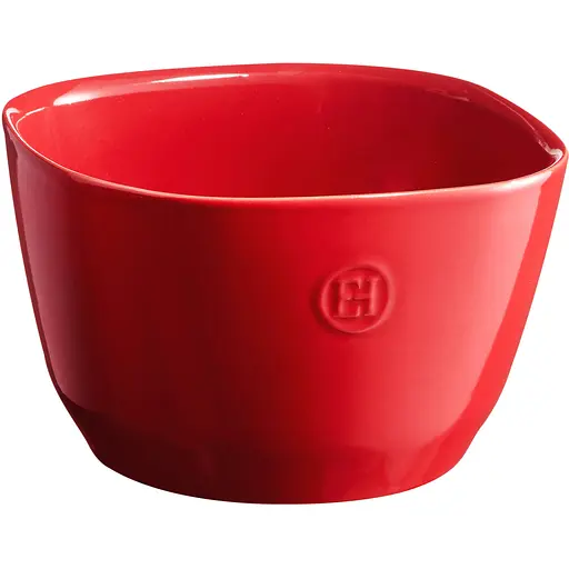 Салатник Emile Henry Tableware 19х19х12 см 2 л червоний (346592)