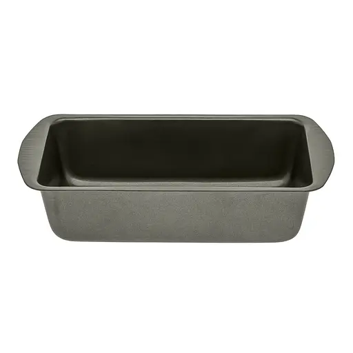Форма прямокутна хлібна для випікання хліба з антипригарним покриттям 28x15x6.5 см, A-plus Чорний 84124 - фото 2