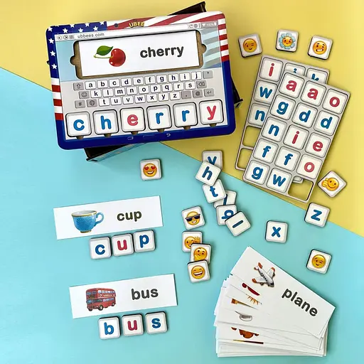 Развивающий планшет для чтения "Америка" Ubumblebees PSD290 - фото 2