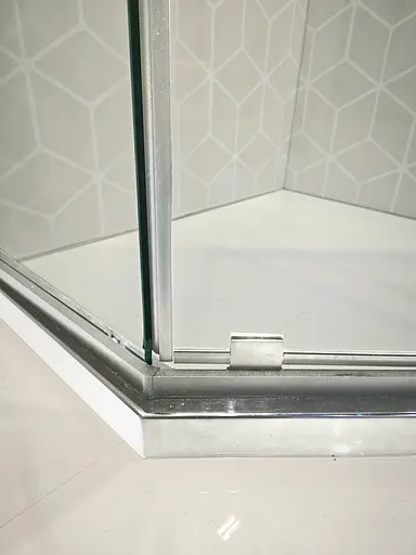 Душова кабіна без піддону Koer SR SC06-100x100x200-TR-01 прозоре скло Easy Clean 8 мм, хром KR5365, Універсальна, прозорий, хром - фото 8