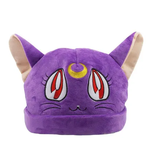 Шапка Сейлор Мун Sailor Moon Cat Luna новогодний косплей - фото 1