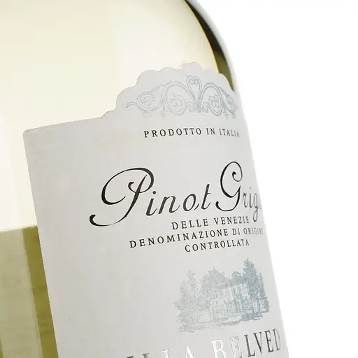 Вино Villa Belvedere Pinot Grigio delle Venezie IGT, белое, сухое, 0,75 л (554559) - фото 5