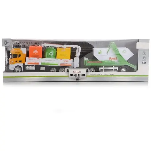 Игрушечный грузовик с прицепом IM308/YL