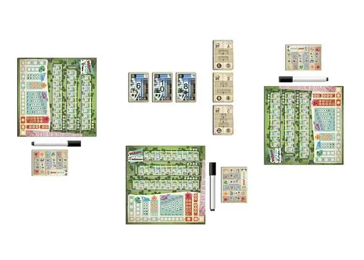 Настільна гра Lords of Boards Містечко мрій (Welcome To...) (укр.) (LOB2325UA) - фото 5