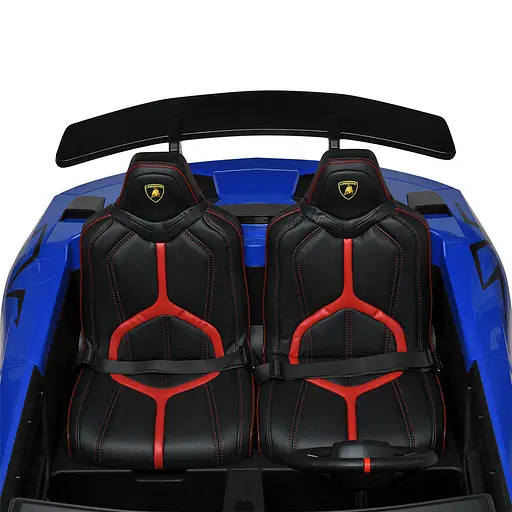 Електромобіль дитячий Bambi Lamborghini Racer M 5738AL-4 з музикою світлом Bluetooth та надувними колесами - фото 6