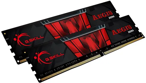 Модуль пам`ятi DDR4 2x8GB/2666 G.Skill Aegis (F4-2666C19D-16GIS) - фото 2