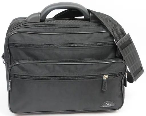Чоловічий діловий портфель Wallaby 14х26х35 см sum0014238 - фото 4