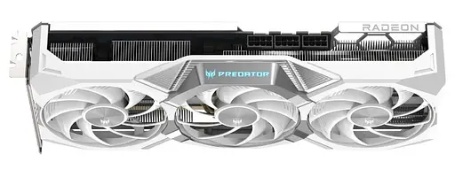 Видеокарта Acer AMD Radeon RX 9070 XT 16GB PREDATOR BIFROST OC WHITE (DP.Z4FWW.P02) (GDDR6, 256 bit, PCI-E v5.0 x16) - фото 5