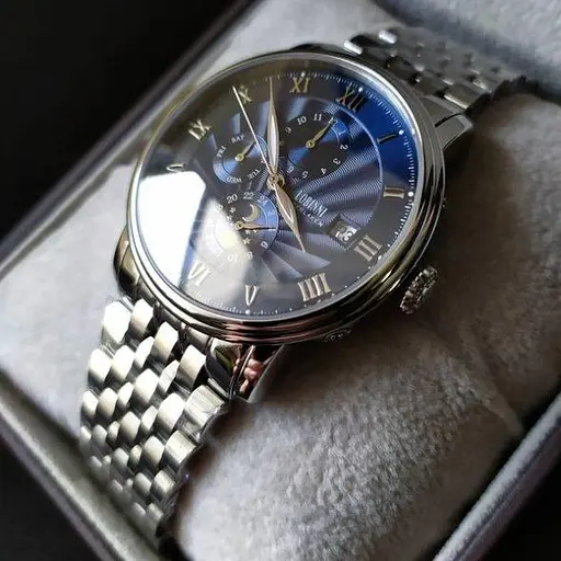 Наручний класичний годинник Lobinni Millionare - фото 5