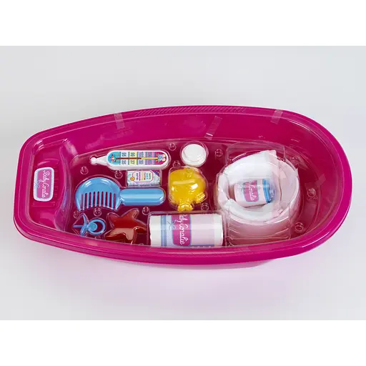 Комплект для ванни Klein Baby Coralie великий з аксесуарами (1675) - фото 7