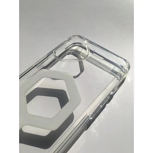 Оригинальный противоударный чехол UAG Plyo MagSafe для iPhone 16 Plus Прозрачный 114479114341 - фото 4