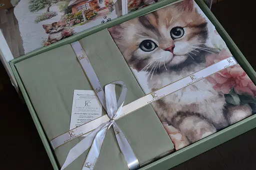 Комплект постельного белья First Choise 1,5 сп. pbe0049624 - фото 3