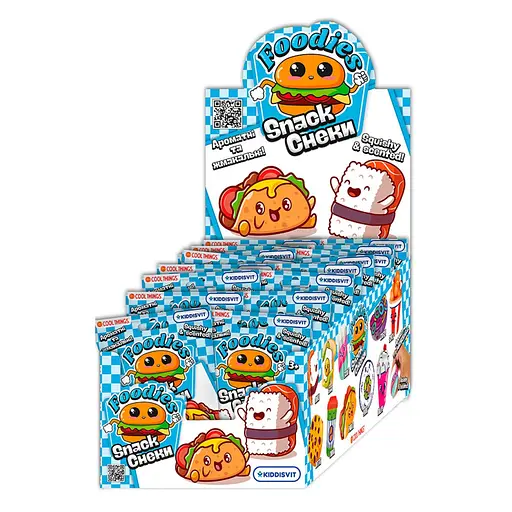 Іграшка-сюрприз "Снеки" Cool Things FO015 серії Foodies в асортименті - фото 3