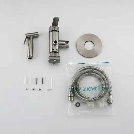 Набор гигиенического душа скрытого монтажа Gappo G7299-30, нержавеющая сталь, Нержавеющая сталь - фото 4