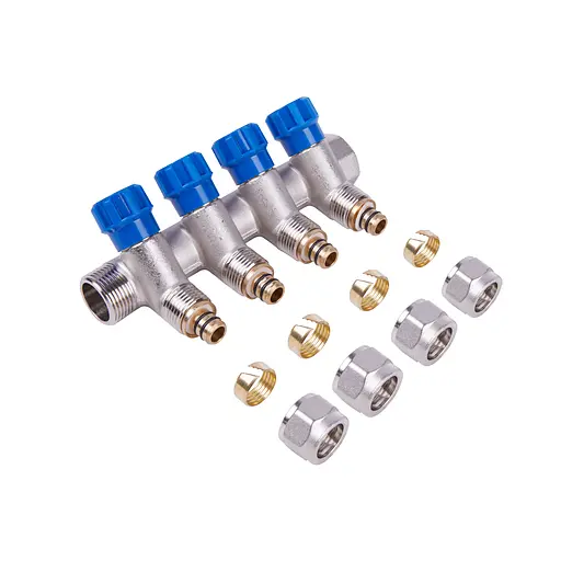 Колектор SD Plus 3/4" 4 виходи SD230W4 - фото 2