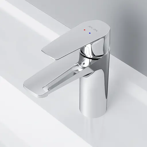 Змішувач для умивальника AM.PM Gem F90E02100 - фото 4