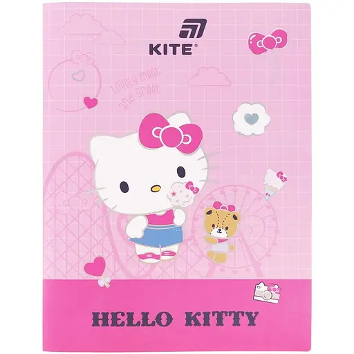 Дисплей-книга Kite Hello Kitty А4 на 20 файлів (HK25-249-2) - фото 1