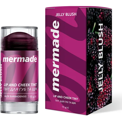 Тінт для губ і щік Mermade Jelly Blush 15 г - фото 2