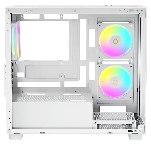 Корпус OCYPUS GAMMA C52 WH ARGB (GAMMA-C52-WHD300XX-GL) без блока питания - фото 5